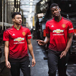 Manchester United 2018-19 season home jersey
