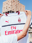 AC Milan 2018-19 season away jersey