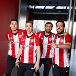 Athletic Bilbao home jerseys for the 2018-19 season