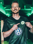 Wolfsburg 2018-19 season home and away jersey
