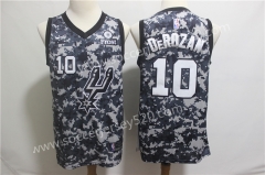 San Antonio Spurs #10 Camouflage NBA Jersey