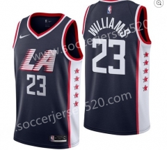Los Angeles Clippers #23 City Version Black NBA Jersey