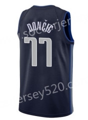 Dallas Mavericks #77 Blue City Version NBA Jersey