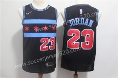 Chicago Bulls #23 Black Star Version NBA Jersey