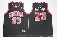 Chicago Bulls #23 Black NBA Jersey