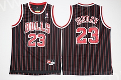 Chicago Bulls #23 Stripe NBA Jersey