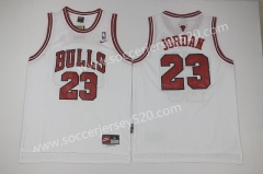 Chicago Bulls #23 White NBA Jersey