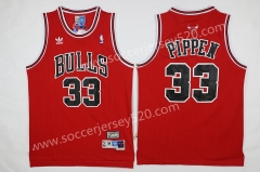 Chicago Bulls #33 Red NBA Jersey