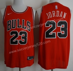 Chicago Bulls #23 Red NBA Jersey 1