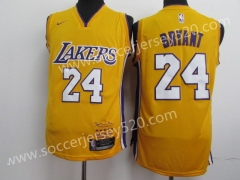 Los Angeles lakers #24 Commemorative Edition NBA Jersey
