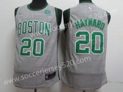 Boston Celtics #20 Gray NBA Jersey