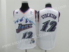 Utah Jazz Snow Mountain Edition NBA Jersey
