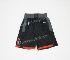 Houston Rockets Black NBA Shorts