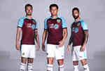 Burnley's home jersey for the 2018-19 season
