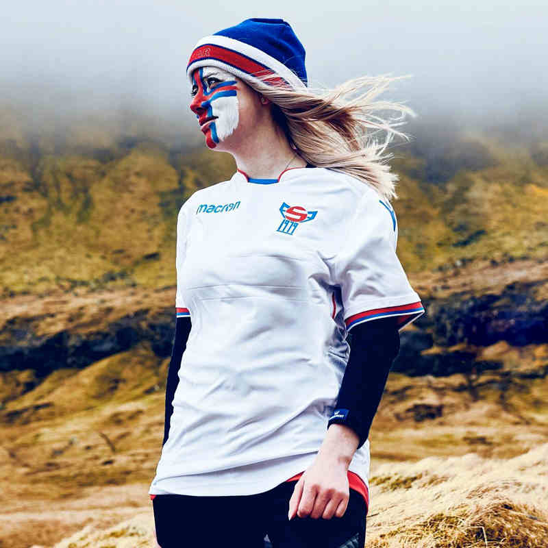 Faroe Islands team 2018 season home and away jersey