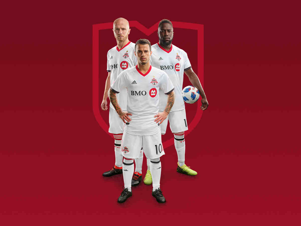 Toronto FC 2018-19 season away jersey