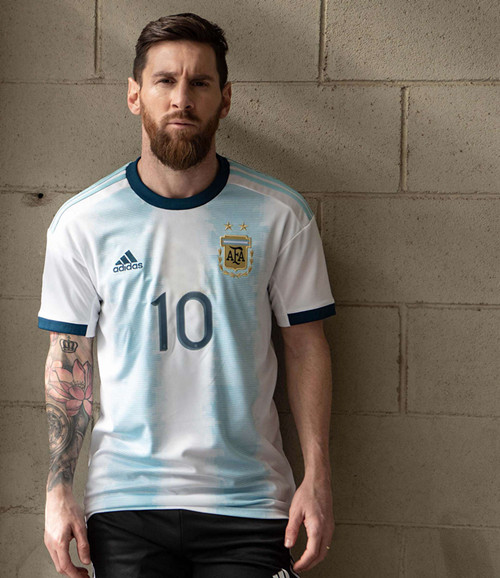 Adidas released Argentina's national team 2019 home jersey