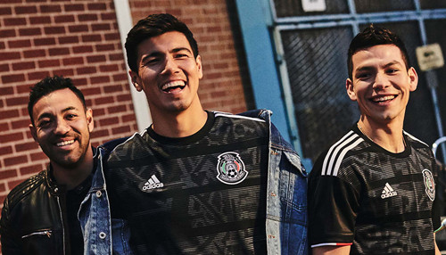 Mexico national team 2019 home jersey released