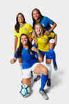 Brazil Women's National Team 2019 World Cup home and away jersey