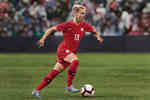 Canadian Women's National Team 2019 World Cup home and away jersey