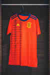 Spanish women's national team 2019 World Cup home jersey