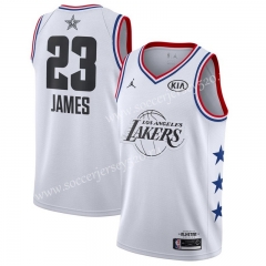 All-Star Los Angeles lakers #23 NBA Jersey