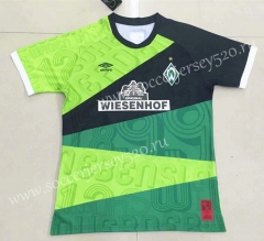 120 Anniversary Edition Sportverein Werder Bremen Home Green Thailand Soccer Jersey AAA-826
