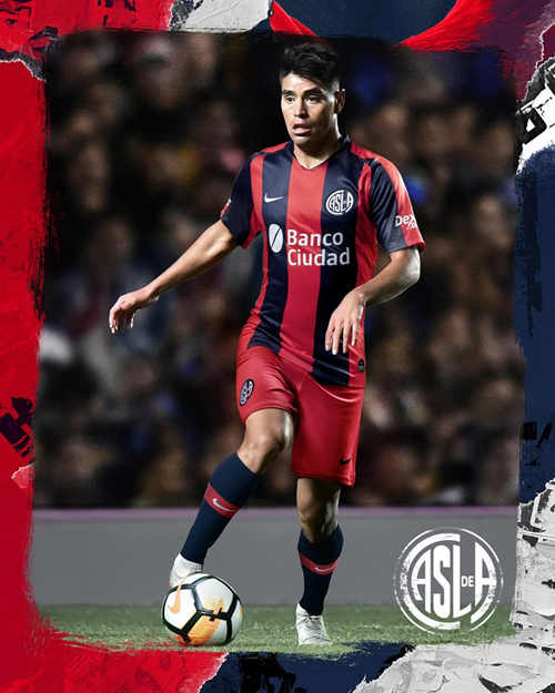 Nike released the home jersey of San Lorenzo 2019 season