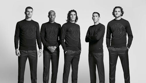 Paris Saint-Germain and HB release a co-branded collection