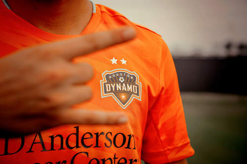 Houston Dynamo released the home jersey for the 2019 season