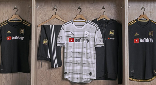 Adidas released the Los Angeles FC away jersey for the 2019 season