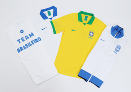 Nike released Brazil's national team 2019 America's Cup home and away jersey