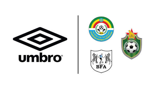Umbro becomes a new partner of the African Football Association