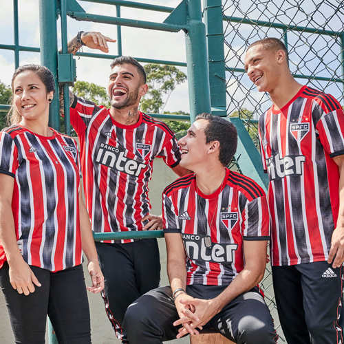 Adidas released Sao Paulo 2019/20 season away jersey