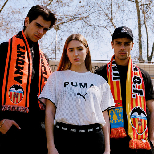 PUMA signs a long-term relationship with the Valencia Club