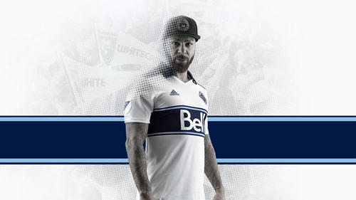 Vancouver White Wave released the home jersey for the 2019 season