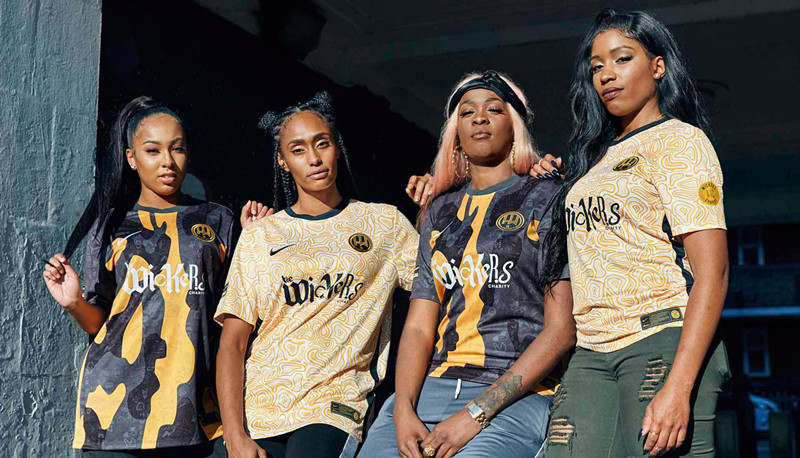 Hackney Wick FC and Nike London team up to launch the jersey