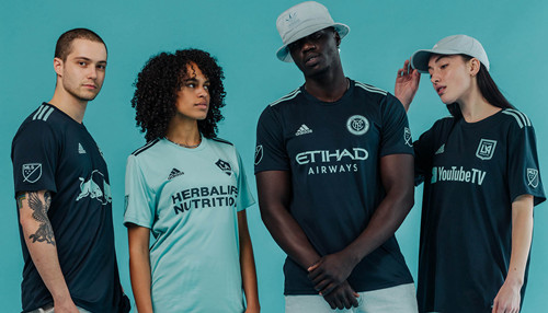 Adidas × Parley MLS 2019 season jersey released