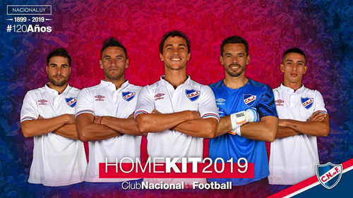 Uruguayan national 2019 season home jersey released
