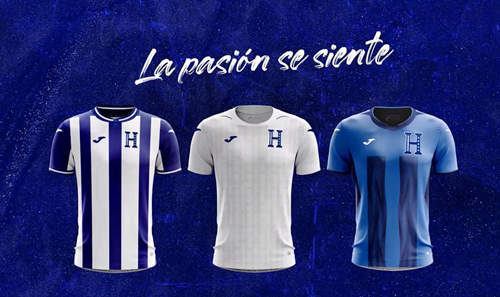Joma released Honduras national team 2019 home and away jersey