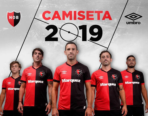 Umbro released Newell's old boy 2019 season home jersey