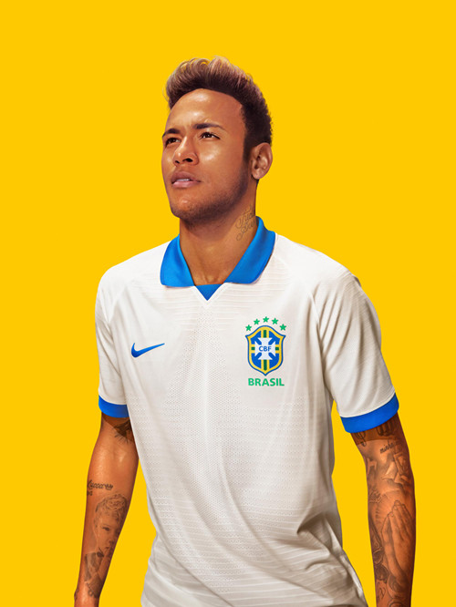 Brazil national team 2019 America's Cup home and special edition jersey