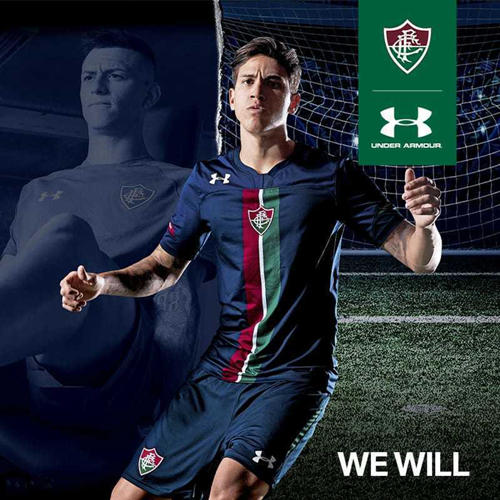 Under Armour launches Fluminense's new second away jersey
