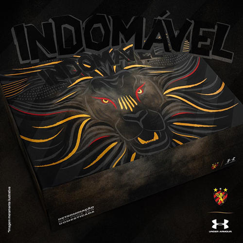 Under Armour releases the second away jersey of Recife Sports 2018/19 season