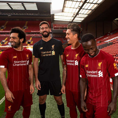 Liverpool 2019/20 home jersey