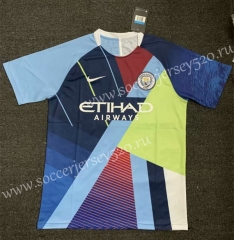 6th Anniversary Edition Manchester City multicolor Thailand Soccer Jersey AAA-407