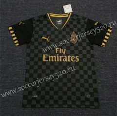 AC Milan Black Special Edition Thailand Soccer Jersey AAA-418