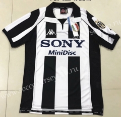 1997-1998 season Juventus FC Home Retro version Thailand Soccer Jersey AAA-510