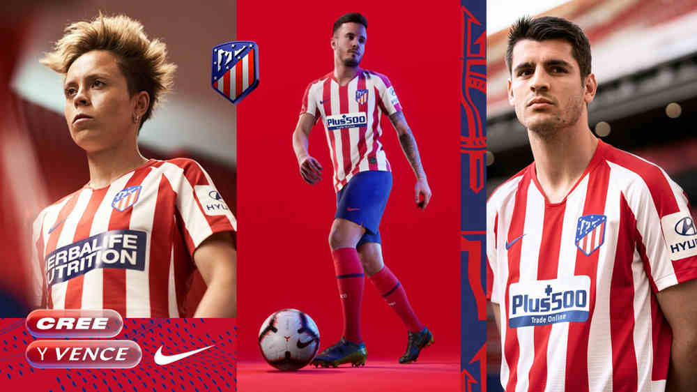 Nike released Atletico Madrid 2019/20 season home jersey