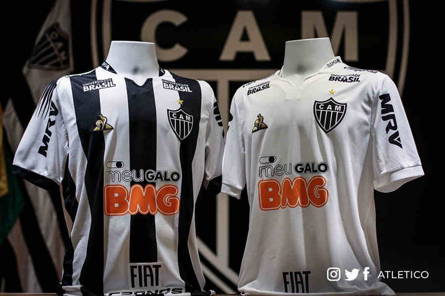 Mineiro Athletic 2019/20 season home and away jersey release